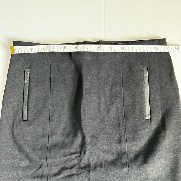Ann Taylor Black Mini Skirt - Picture 3 of 8